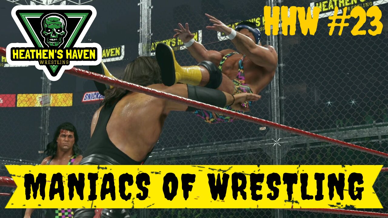 WWE 2K24 - HHW #23 - Maniacs Of Wrestling