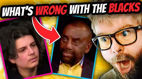 REACTION!! JESSE LEE PETERSON CATCHES GUEST OFF GUARD!!