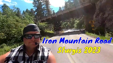 Iron Mountain Road / Sturgis Motorcycle Rally