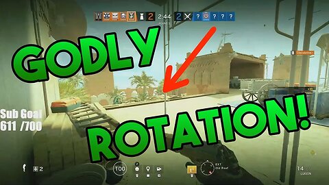 Cav On The ROOF ?! - Rainbow Six Siege Gameplay