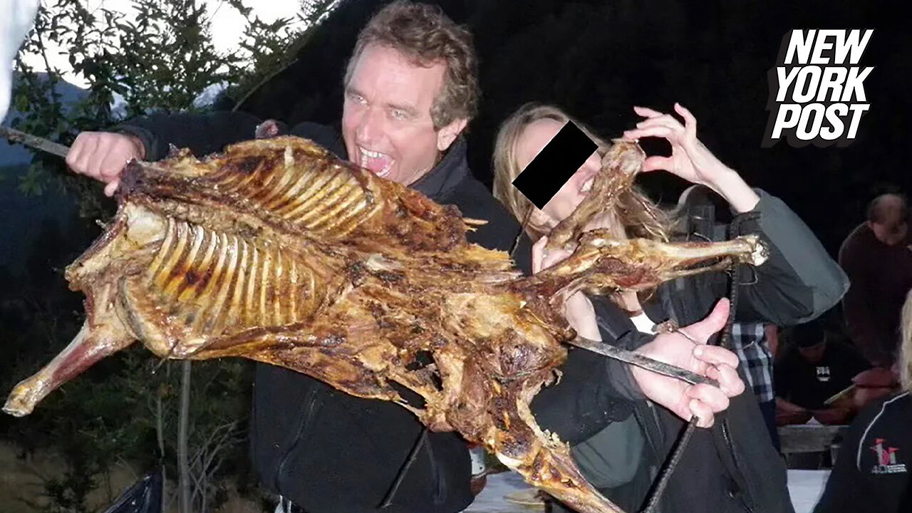 RFK Jr. ate a dog, texted photos of nude women