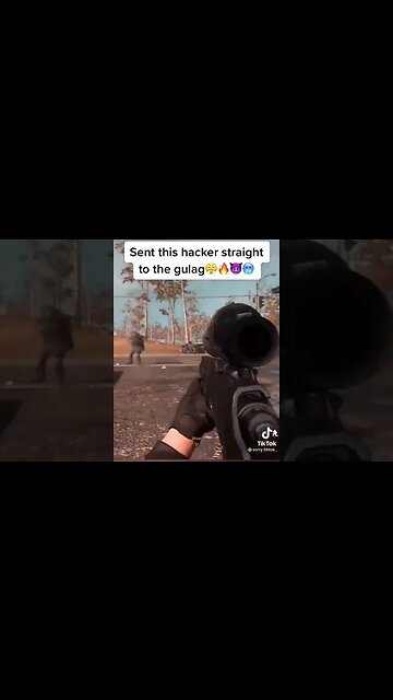 1244 Sent this hacker straight to Gulag Call Of Duty #Shorts