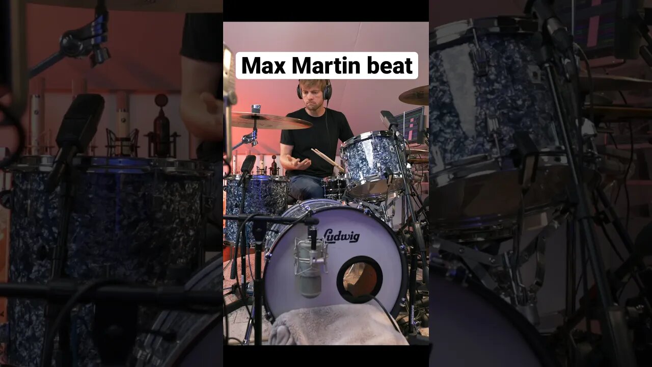 When you want Max Martin but are on a budget.. #recording #drums #producer #homestudio #studiosetup