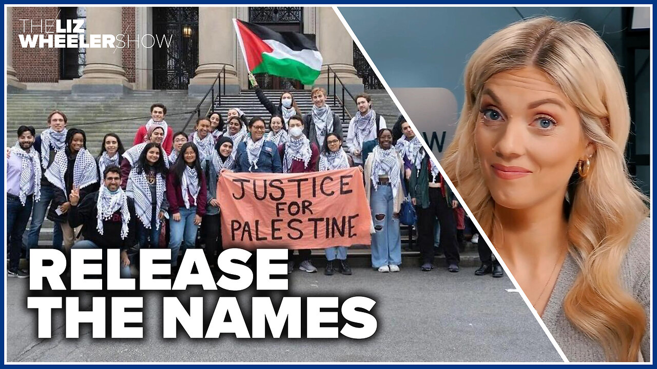 Businessmen call for Harvard to RELEASE names of students SUPPORTING Hamas