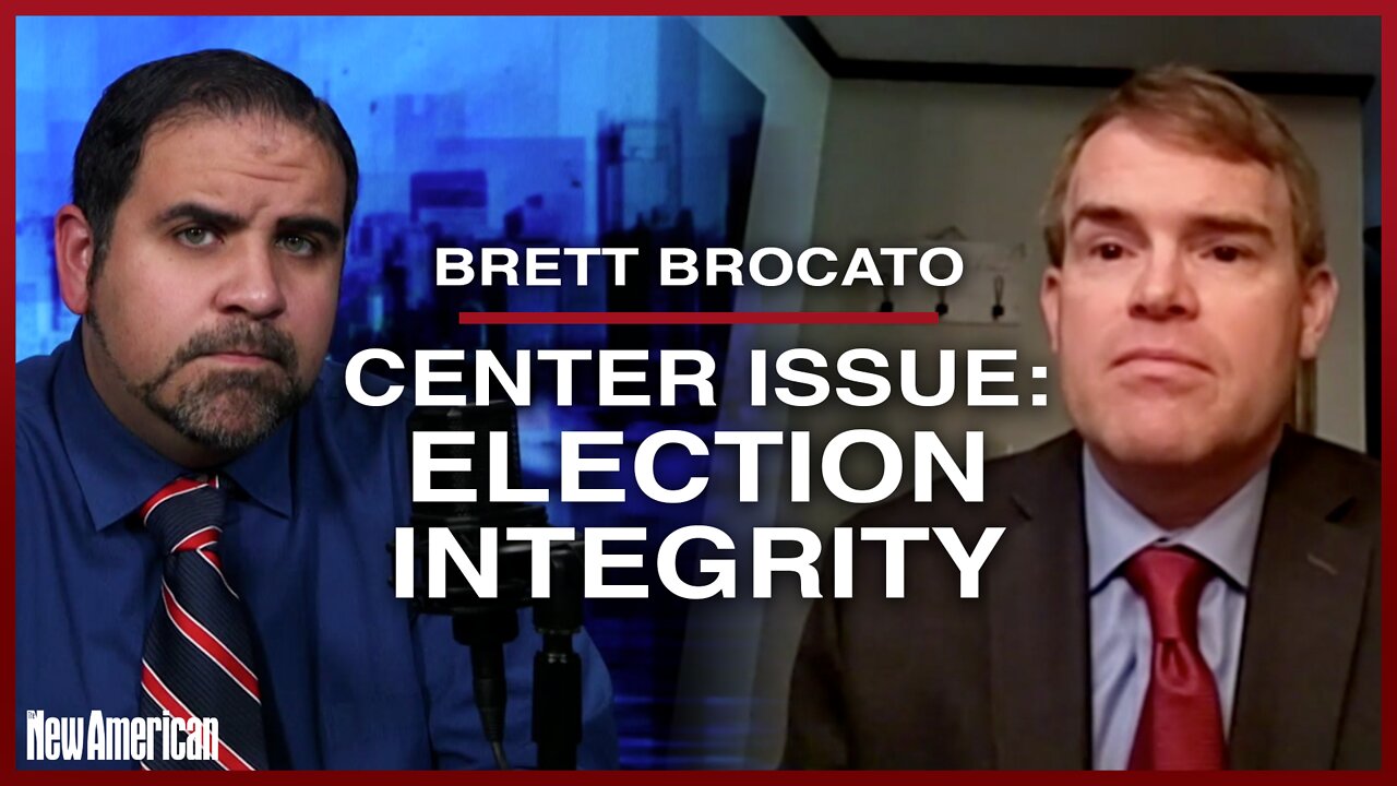 Brett Brocato Makes Election Integrity Center Issue in S.C. House District Race