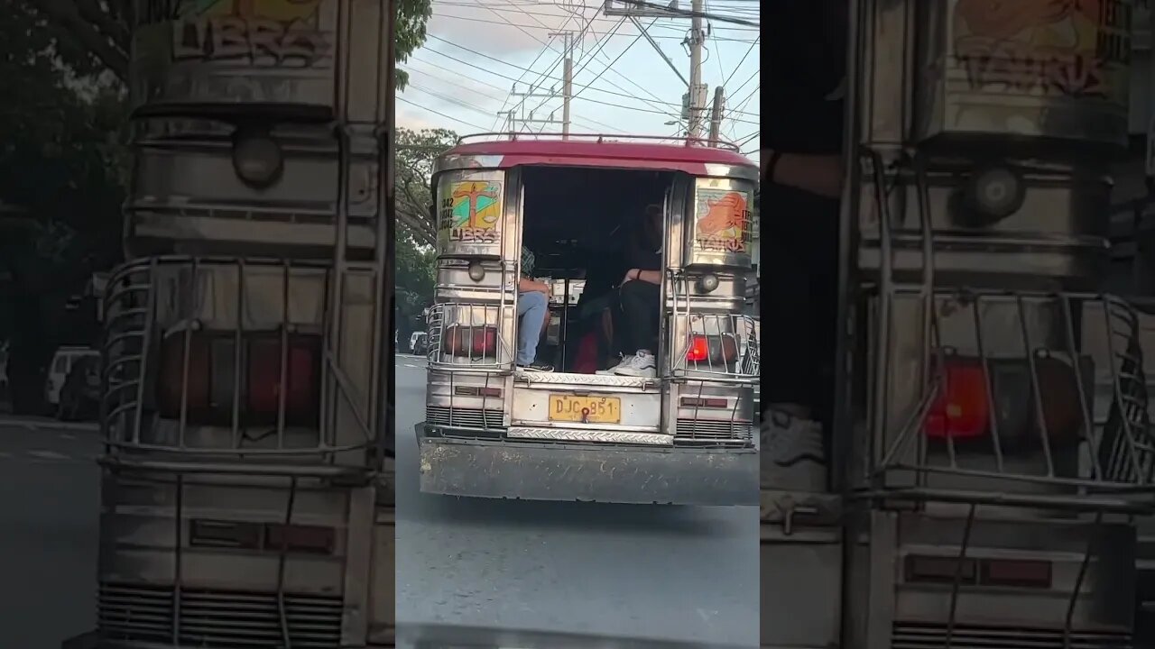 Jeepney Up Close #shortsvideo #shortsvideo #philippines #travel #shortsfeed #shorts #short