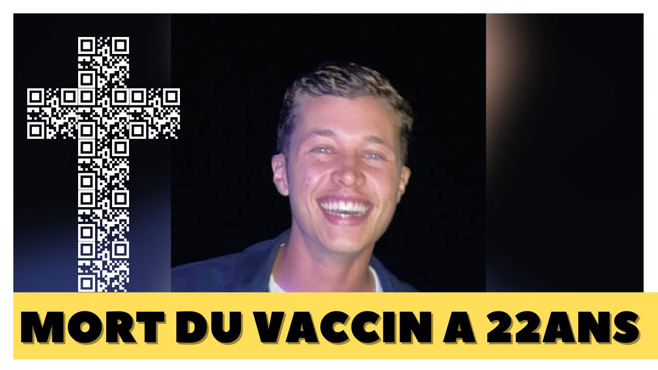 MORT DU VACCIN A 22 ANS