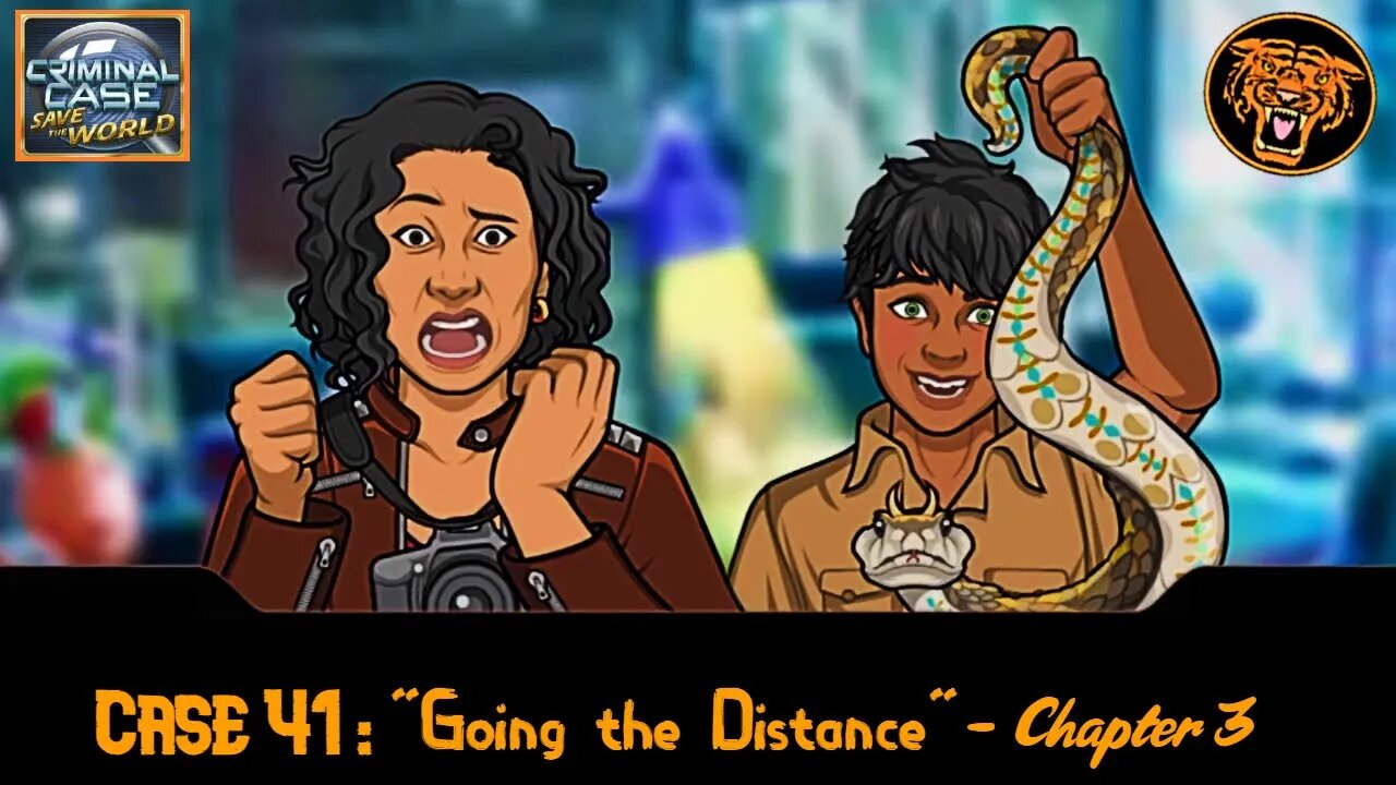 Save the World: Case 41: "Going the Distance" - Chapter 3