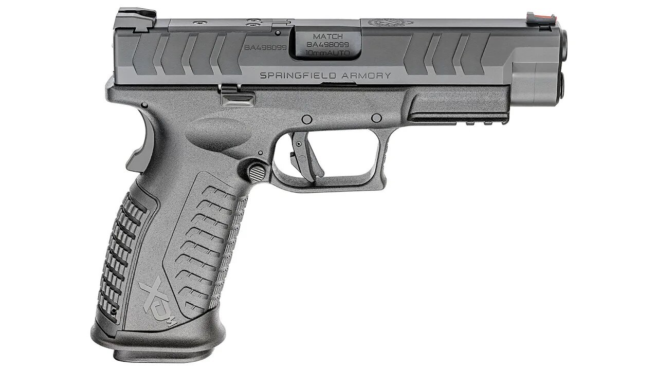 Introducing the New Springfield Armory XDm Elite in 10mm #1251