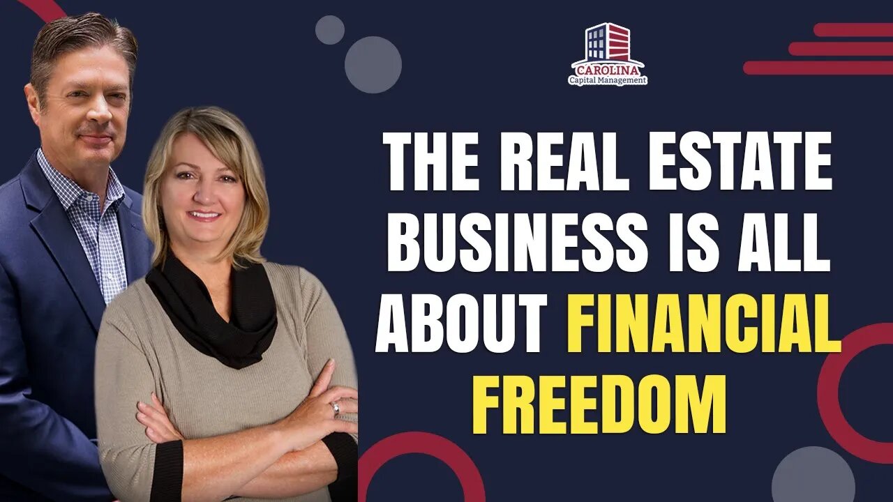 The Real Estate Business Is All About Financial Freedom | Passive Accredited Investor Show