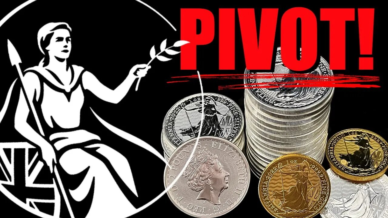 CENTRAL BANK PIVOTS! What THIS means for Gold and Silver…