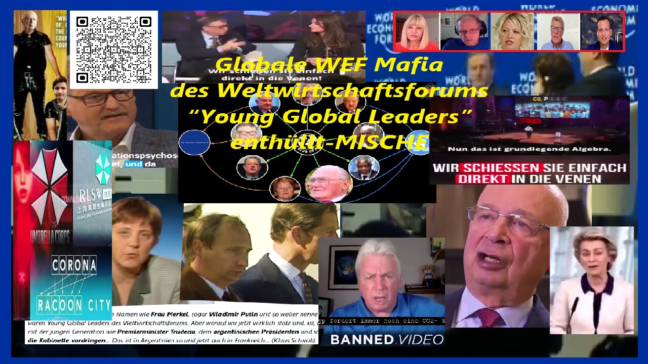 Globale WEF Mafia des Weltwirtschaftsforums “Young Global Leaders” enthüllt-MISCHE