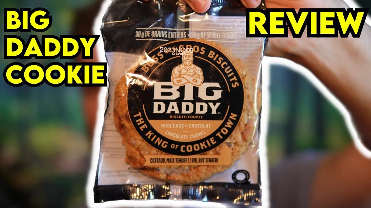 BIG DADDY Chocolate Chunks Cookie Review