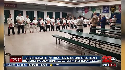 Arvin karate instructor dies unexpectedly