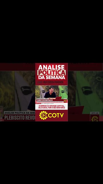 O inimigo é o grande capital, seja qual for o seu disfarce (democrático ou fascista)