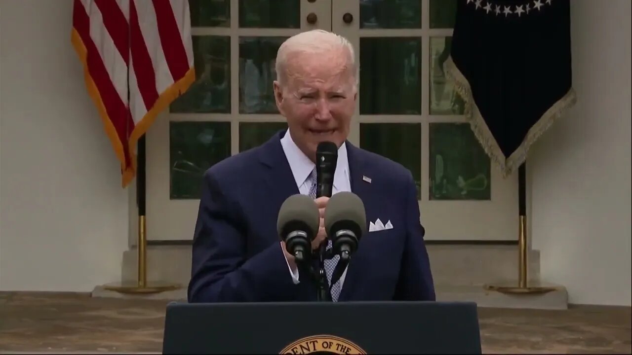 Biden Announces Yet Another Bank Failure That Happened During His Administration