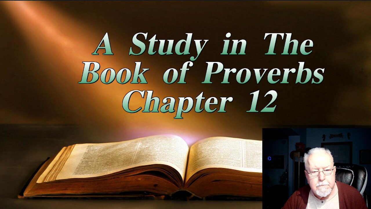 Proverbs 12, On Down to Earth But Heavenly Minded Podcast