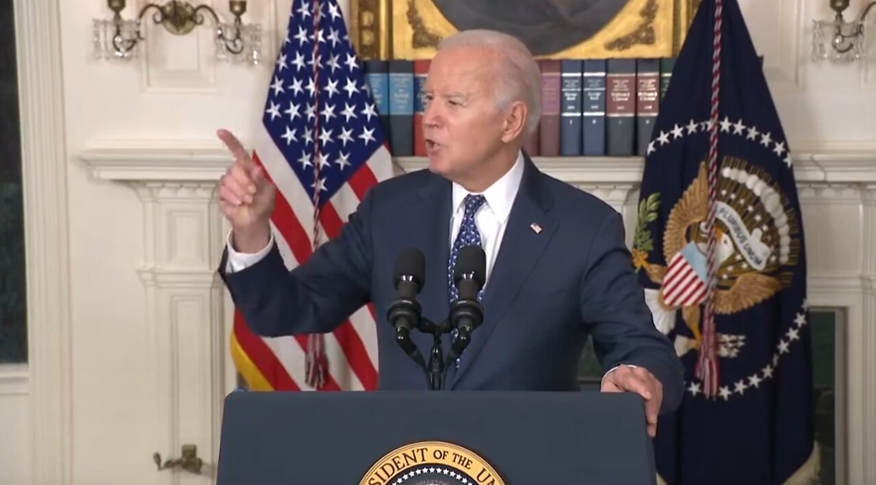 Biden Gets ANGRY With Reporter