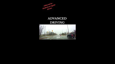 ADVANCED DRIVING