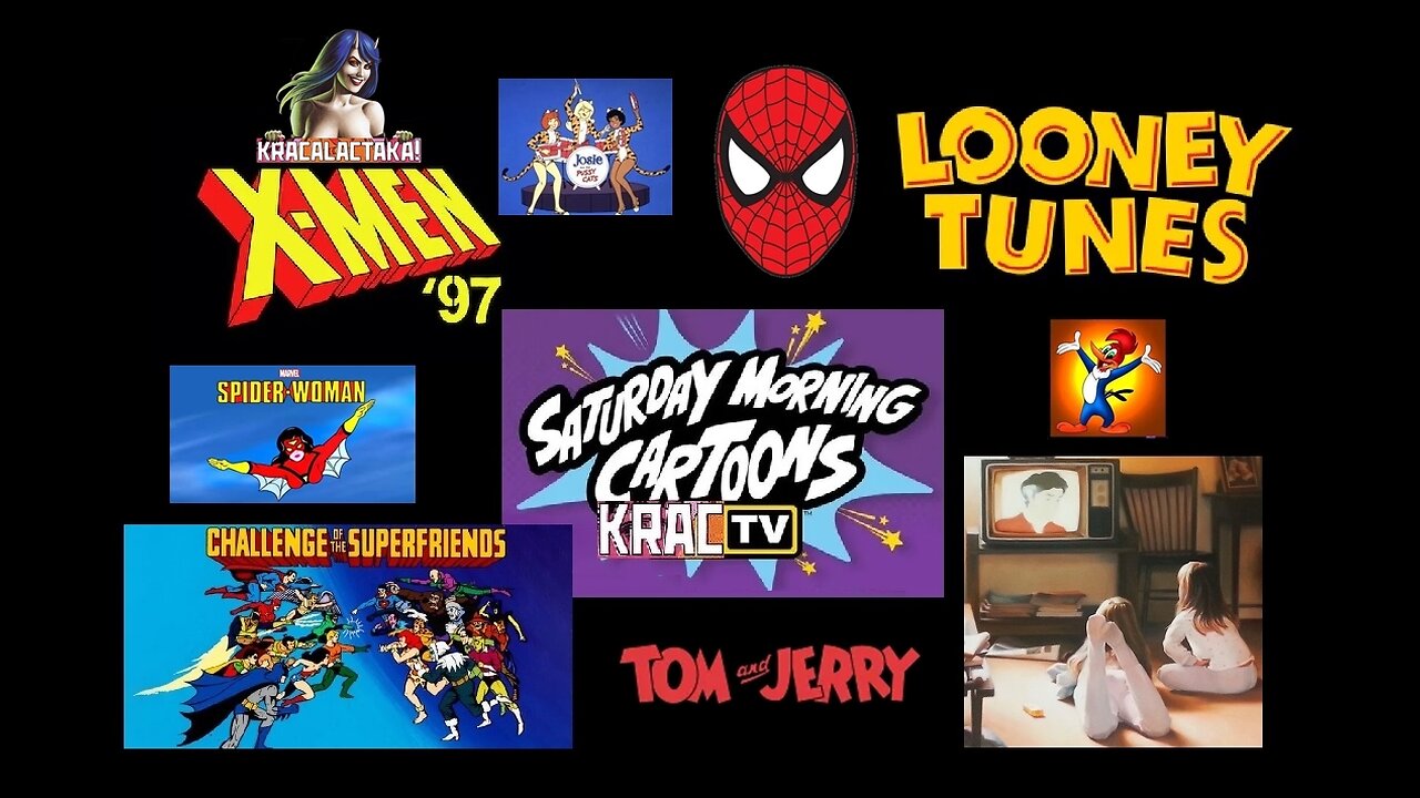 Saturday Morning Cartoons 1130AM EST(ish)