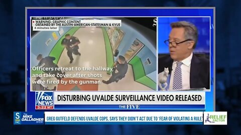 Do you agree with Greg Gutfeld's position defending the Uvalde police response?