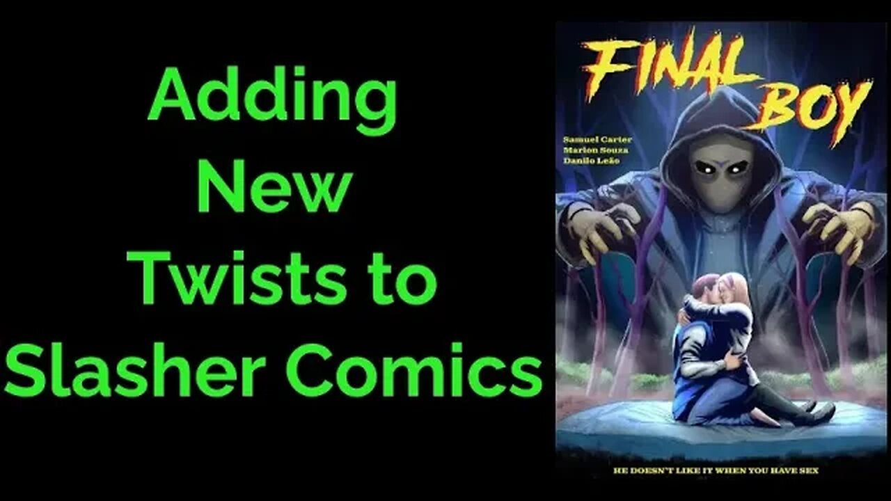 Adding New Twists to Slasher Comics #Finalboy #comics #indycomics #kickstarter #slasher