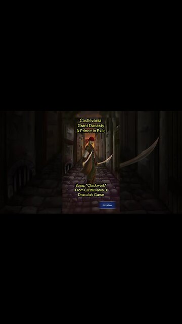 Castlevania : Grant Danasty - A Prince in Exile #adriantepes #castlevanianocturne #grantdanasty