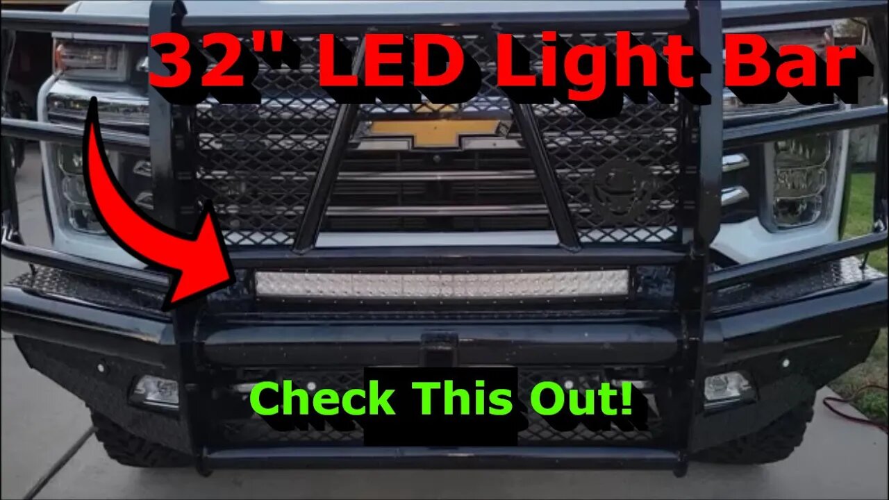 Why I Love This 32" LED Light Bar - Check This Out! - Novsight