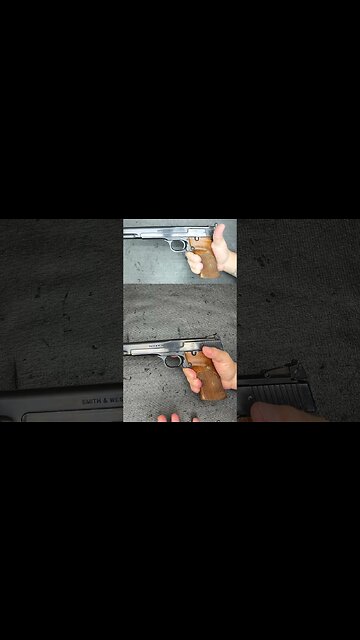 What A $1500 22 Pistol Looks Like #shorts #youtubeshorts