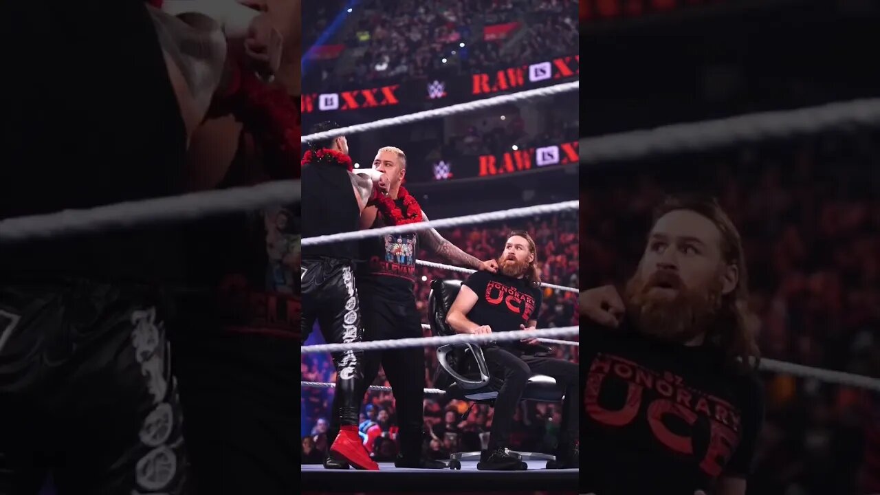 Jey Uso Saves Sami Zayn: Raw XXX, Jan. 23, 2023