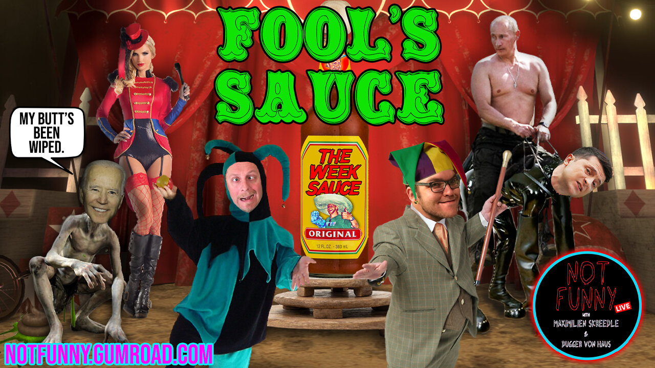 Fool's Sauce (Week Sauce 8) - Episode 32