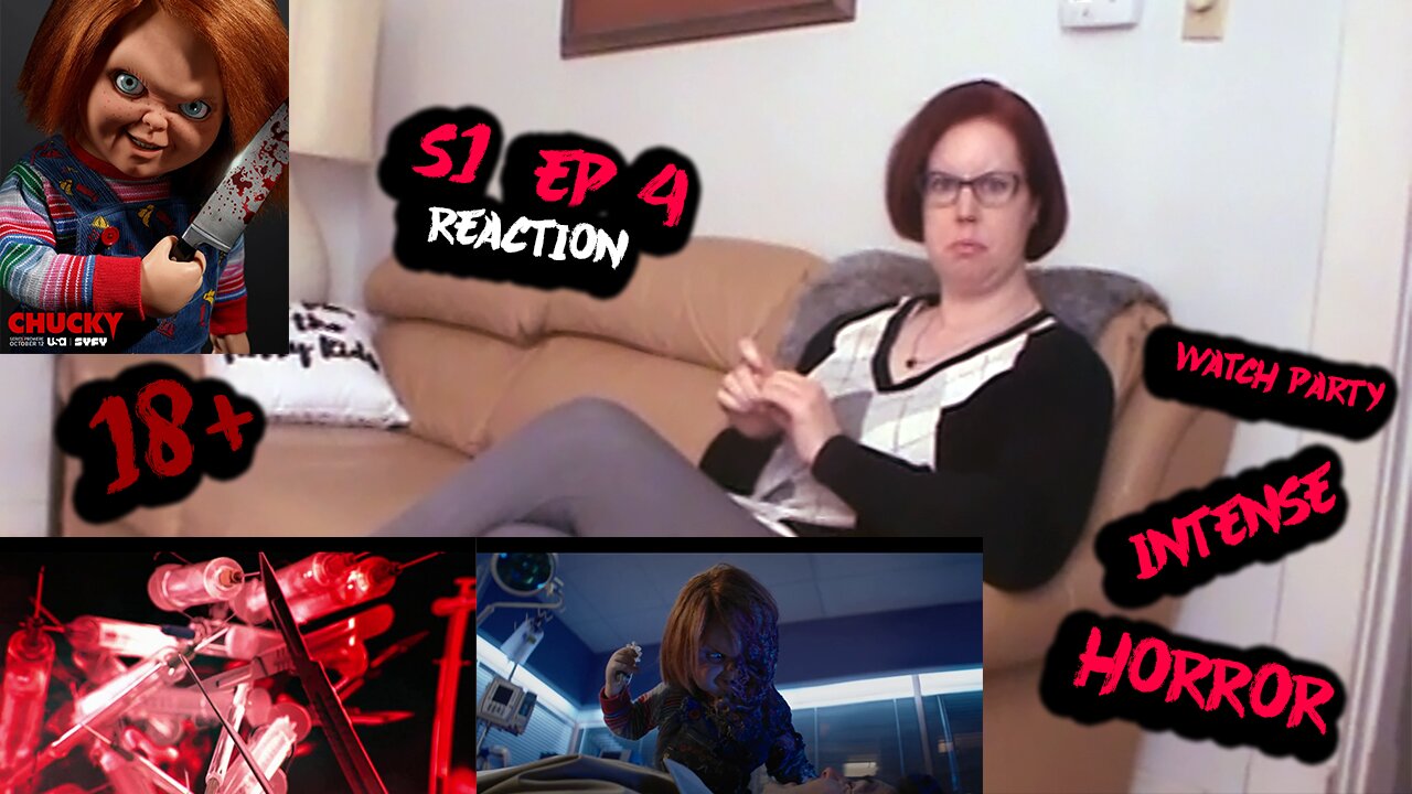 Chucky S1_E4 "Just Let Go" REACTION