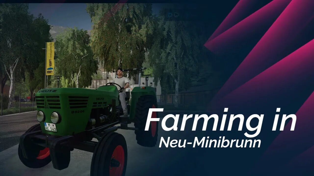 Back on the Farm! Neu-Minibrunn here we come