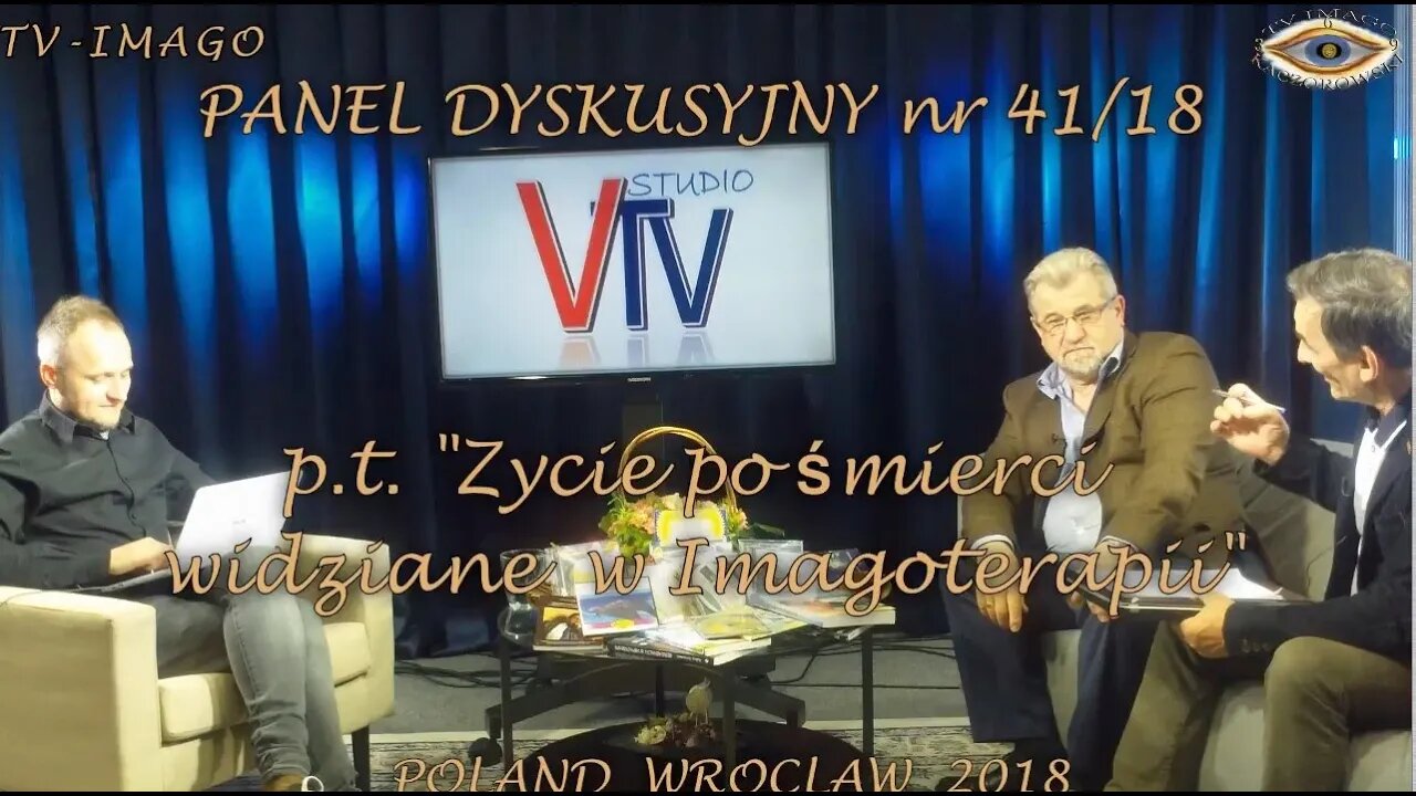 ZYCIE PO ŚMIERCI, POZA CIAŁEM ASTRALNYM-WPŁYW POPRZEDNICH WCIELEŃ NA OBECNE ZYCIE /2018 ©TV - IMAGO