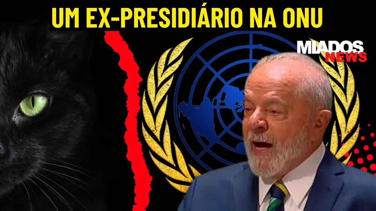 Miados News - Um ex-presidiário na ONU