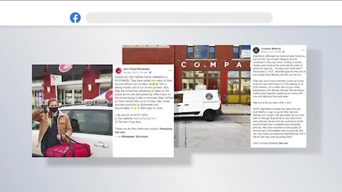 Señor Tomás in Hartland says food delivery service hurt restaurant's business during COVID-19