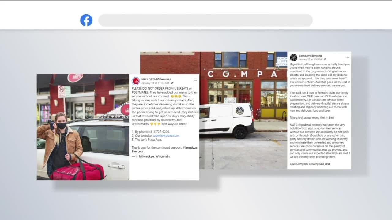 Señor Tomás in Hartland says food delivery service hurt restaurant's business during COVID-19