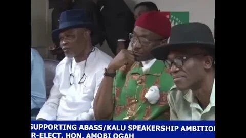 Labour Party:The reason we are supporting Abass/Kalu for Speakership Ambition__subscribe pls