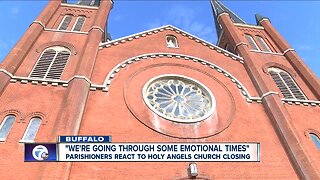 Holy Angels Church in Buffalo set to close in July 2020
