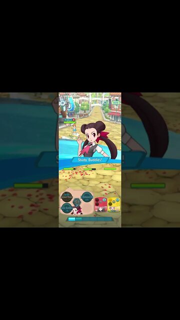 Pokémon Masters EX - Sync or Swim! Boss Battle Gameplay (The Girl in Black and White Event)