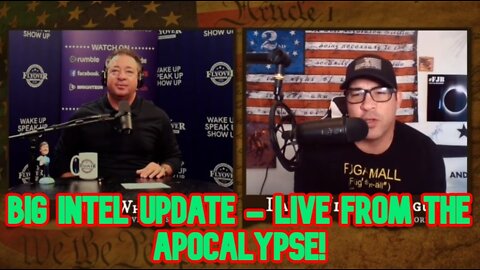 David Nino Rodriguez & Flyover: Big Intel Update - Live From The Apocalypse!