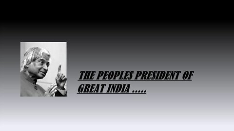 Abdul Kalam - 11th Indian President