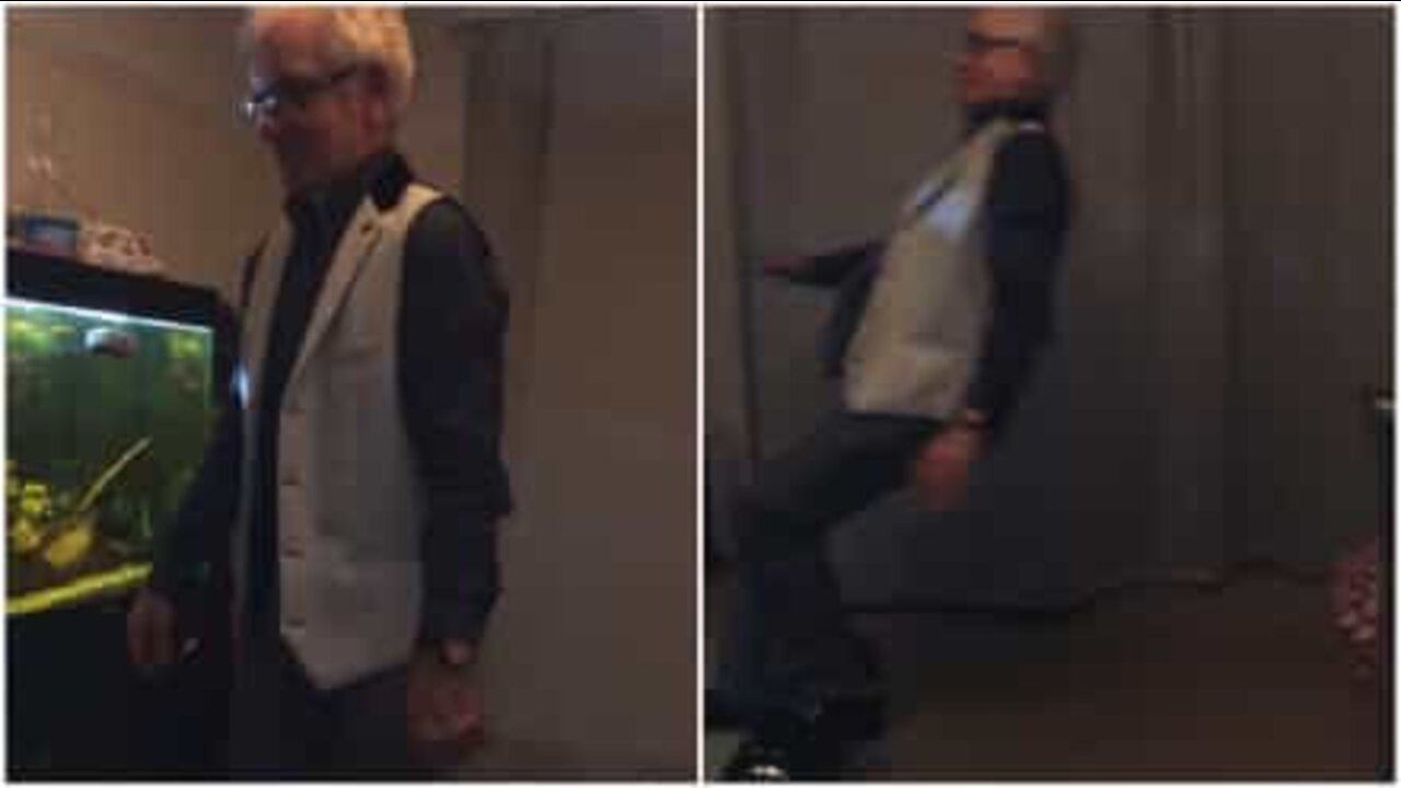 Isoisän ensiyritys leijulaudalla ei pääty hyvin