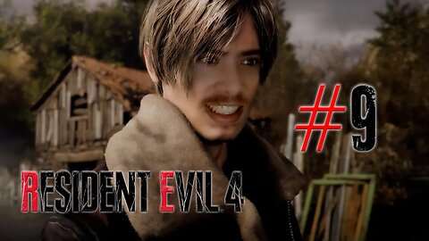 Resident Evil 4 Remake #9 - Me borrando com os cachorros do Pátio