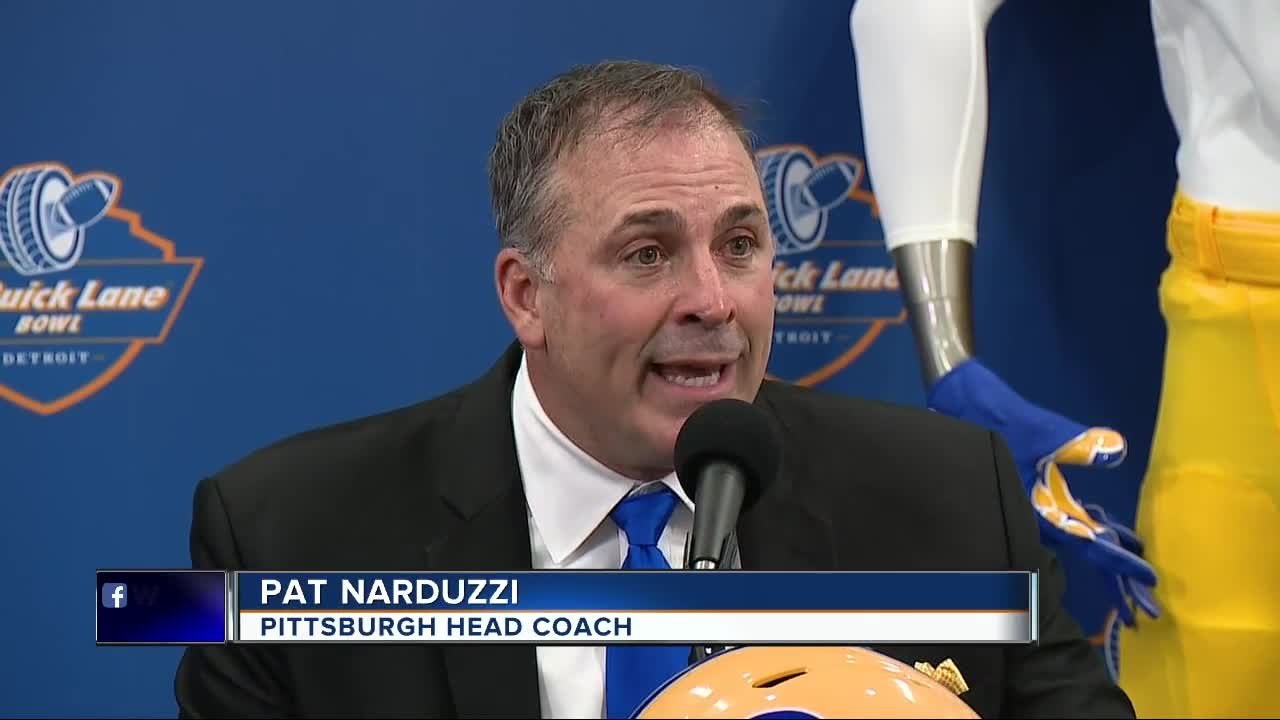 Pat Narduzzi praises Mark Dantonio, says MSU fans who want him out are crazy