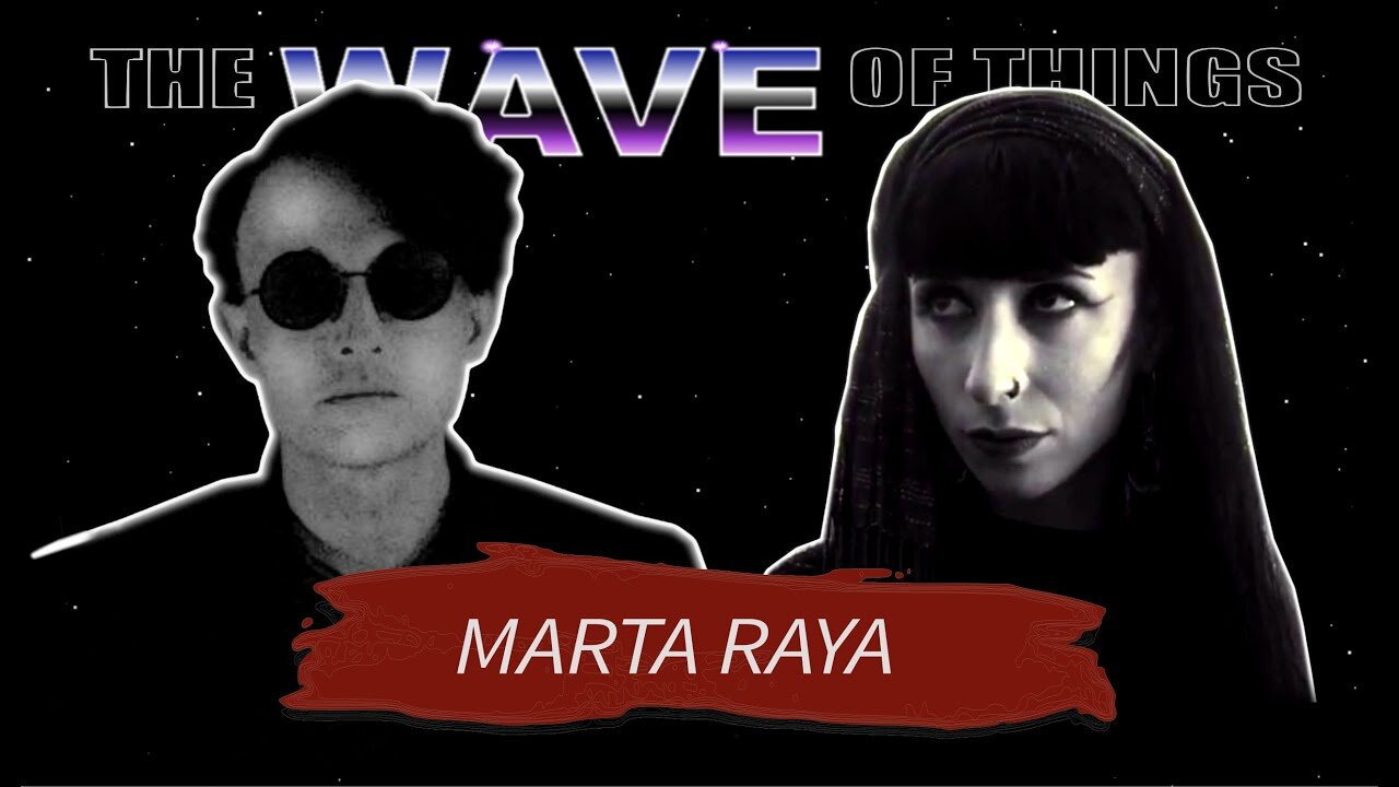 Talk with DARKWAVE Musician MARTA RAYA (2018-03-15)