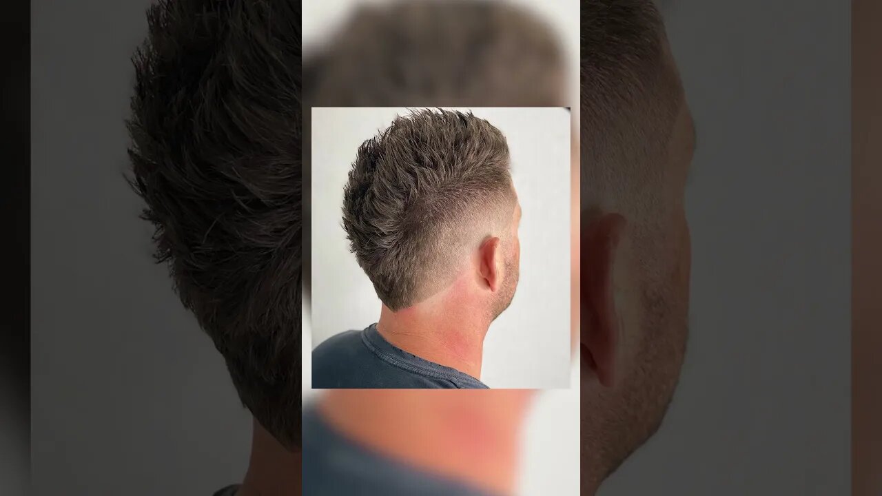 Want a Mohawk but your job is too corporate?