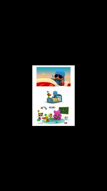 desenho pocoyo #shorts