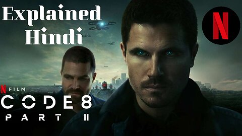 Code 8 2 (2024) Film Explained in Hindi #netflix #netflixseries