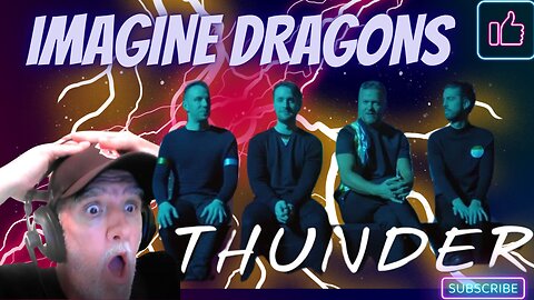 Imagine Dragons - Thunder FIRST TIME EVER HEARING INMAGINE DRAGONS - REACTION #imaginedragons